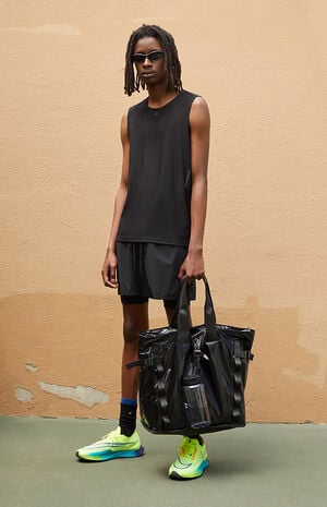 Active Black Performance Tank Top image number 6