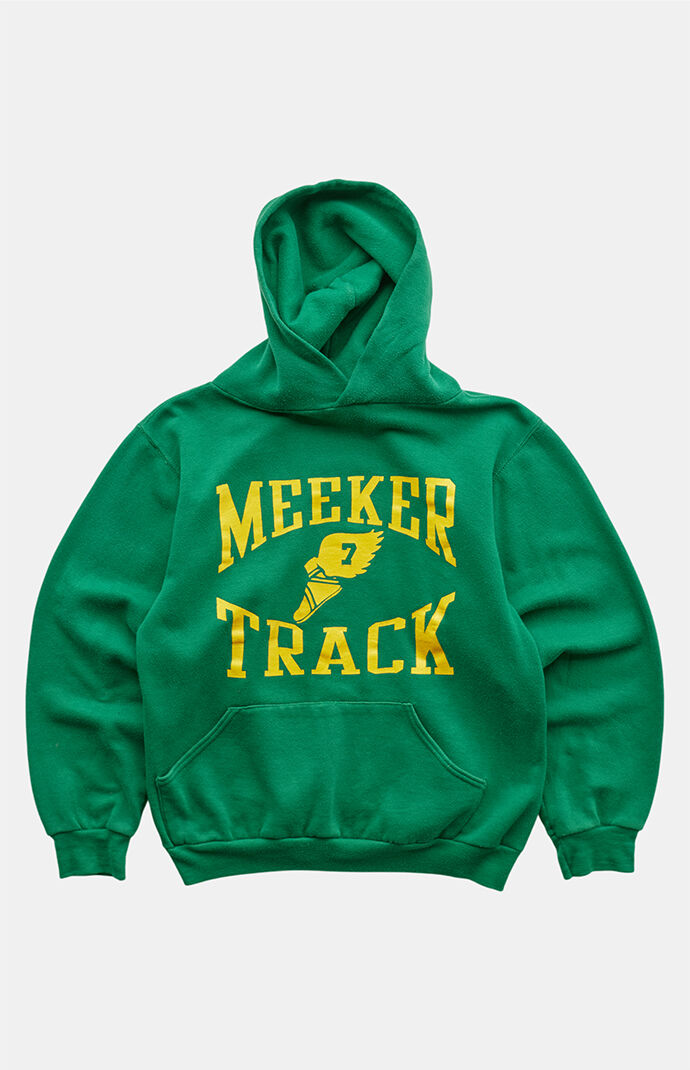 PS VINTAGE '90s Meeker Track Russell Pullover Hoodie