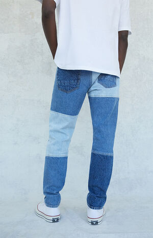 Knox Slim Rigid Tapered Jeans Knox Slim Rigid Tapered Jeans image number null