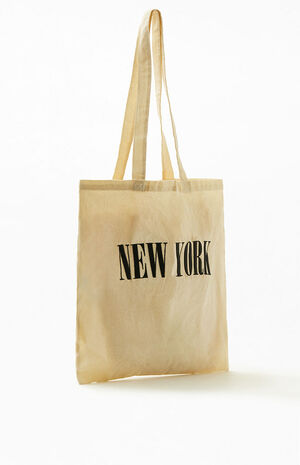 New York Tote Bag image number 2