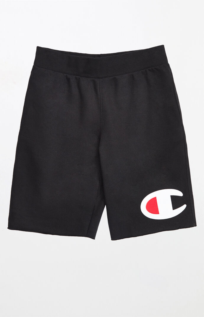 pacsun reverse weave shorts