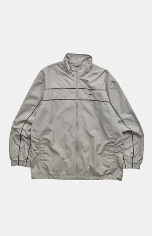 2000s Gray Nike Jacket image number 1