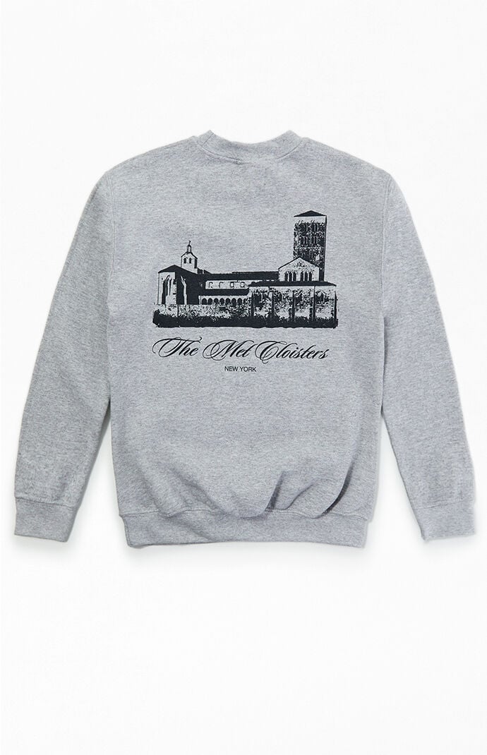 The Met x Pacsun Kids Cloisters Crewneck Sweatshirt
