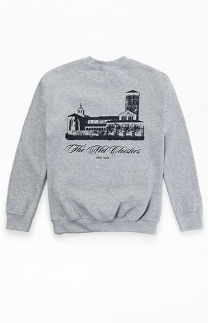 x Pacsun Kids Cloisters Crewneck Sweatshirt image number 1