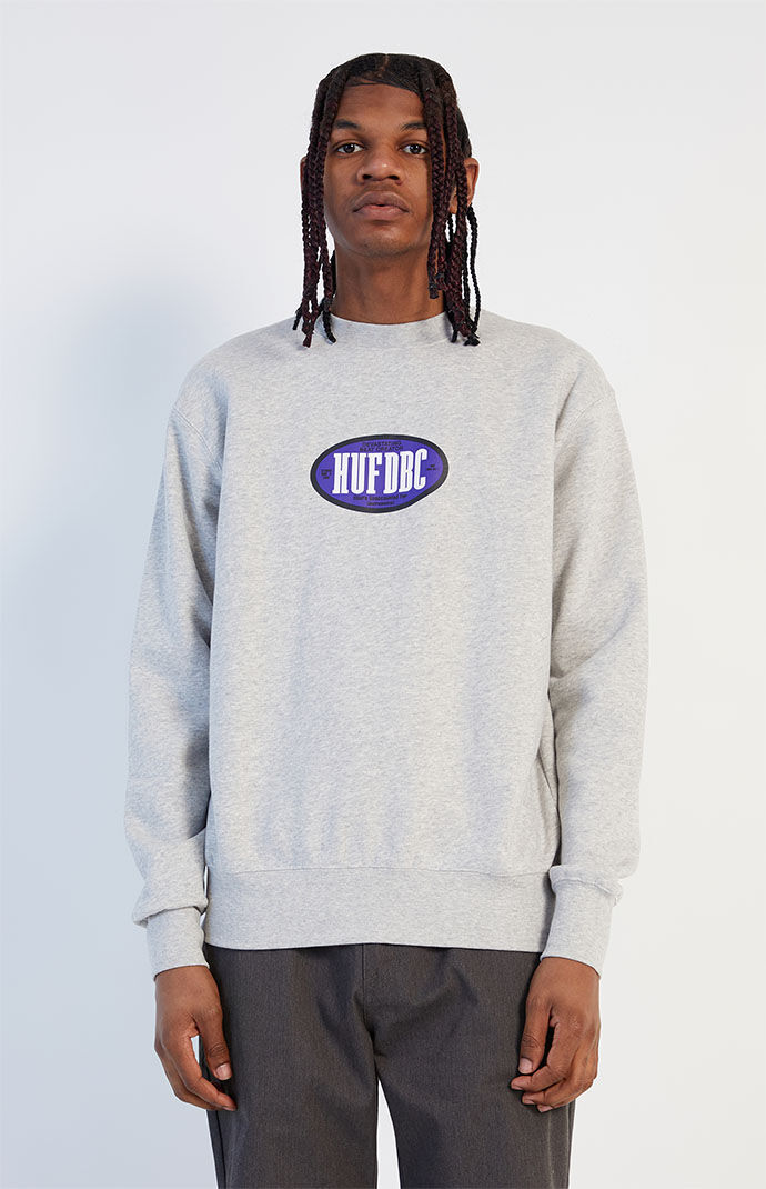 Huf crewneck sweatshirt sale