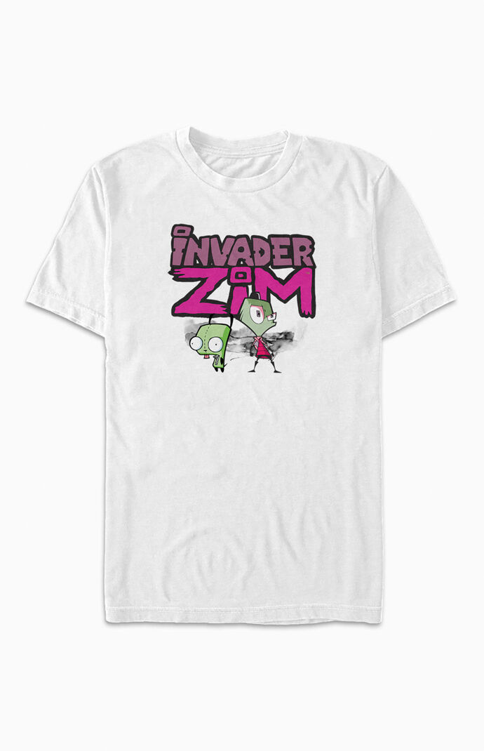Invader Zim and GIR Logo T-Shirt