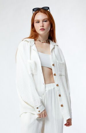 Swell Woven Button Down Shirt image number 1