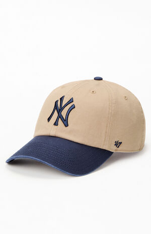 Two Tone NY Yankees Dad Hat image number 4