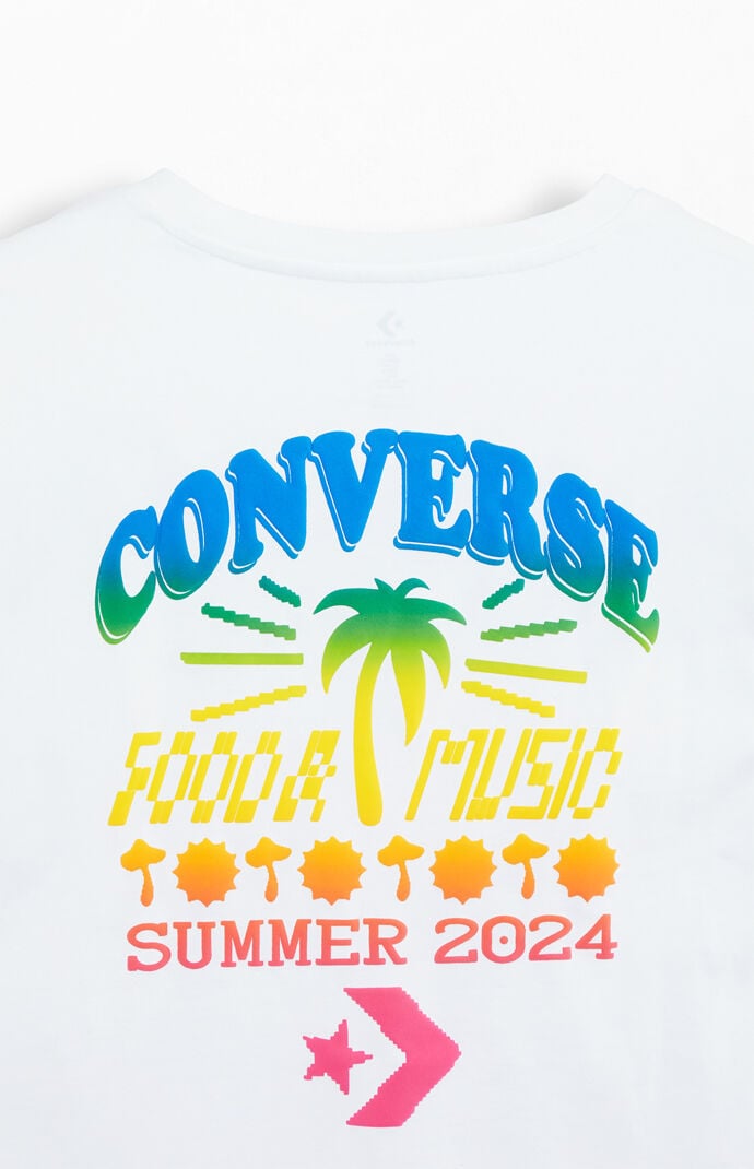 Converse Tour T Shirt PacSun