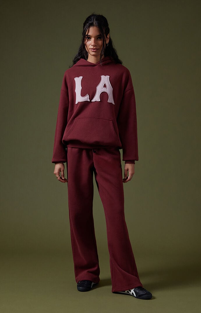 Pacsun LA Applique Baggy Sweatpants