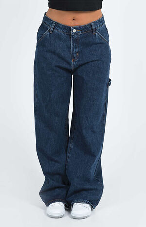 Hambelton Wide Leg Jeans image number 2
