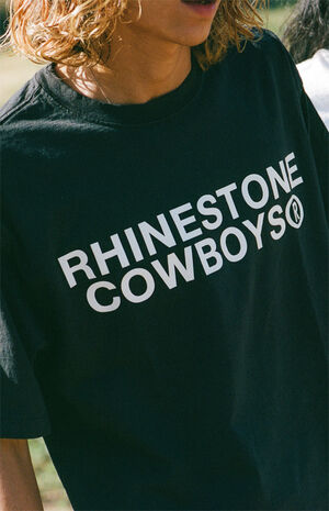 Rhinestone Cowboys Logo T-Shirt image number 1