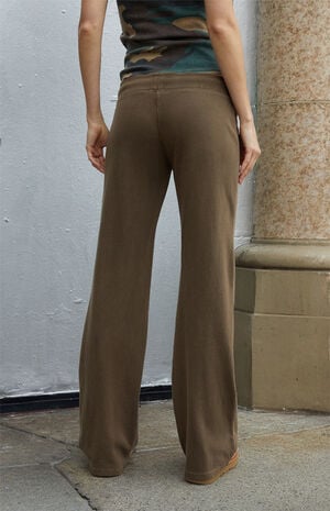 Brown Hilary Baggy Sweatpants image number 4