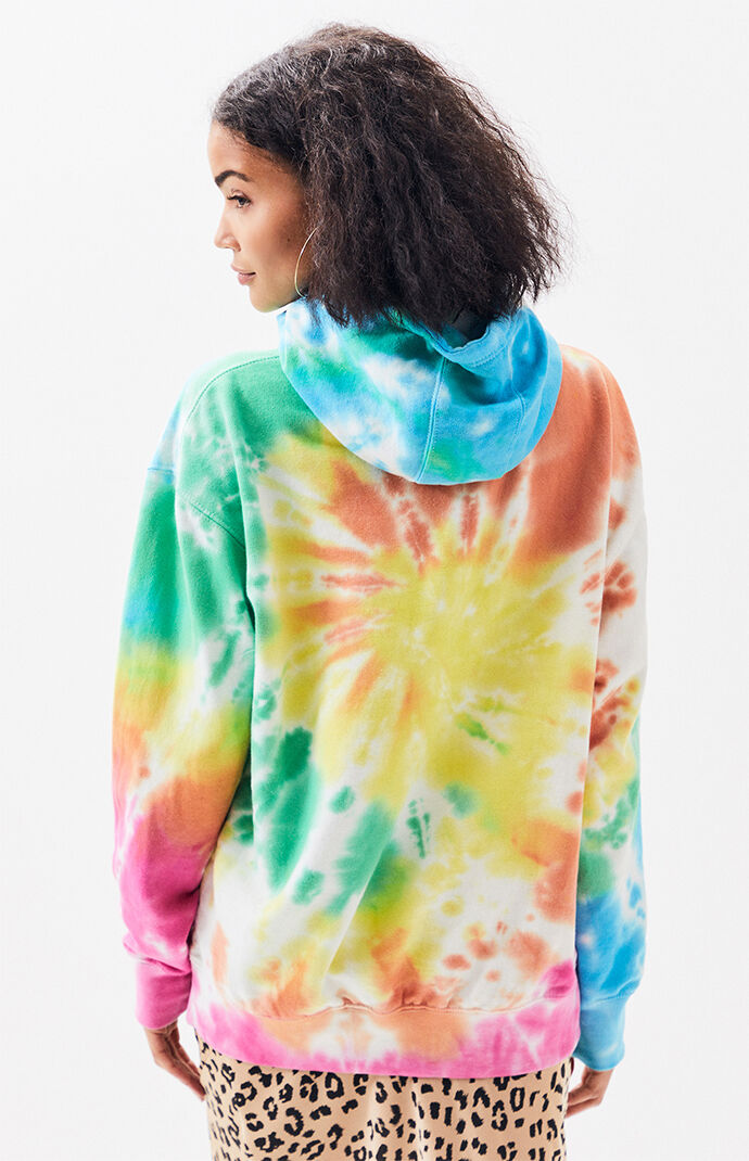 tie dye sweaters womens