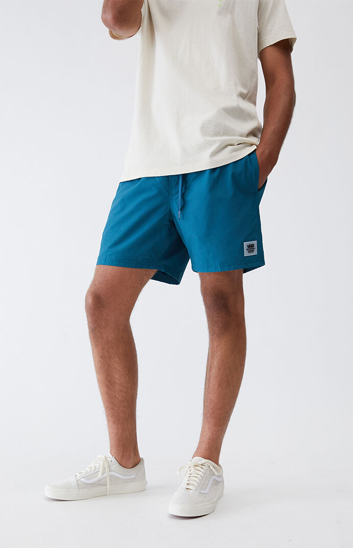 Dark Blue Primary Volley Shorts