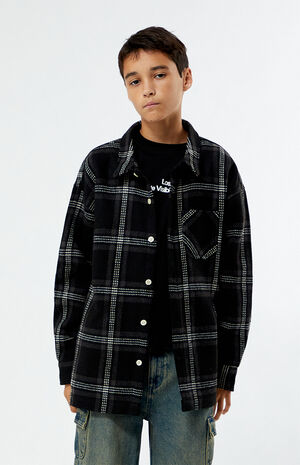 Plaid Shacket image number 2