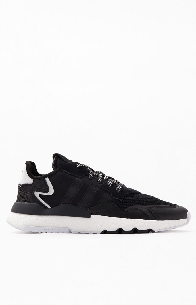 black night joggers