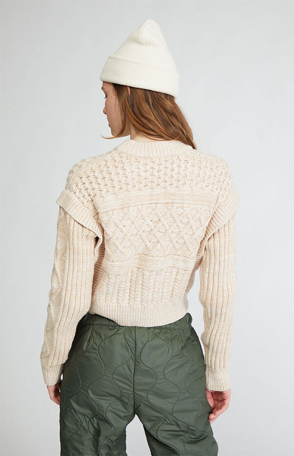Knit Ball Sweater