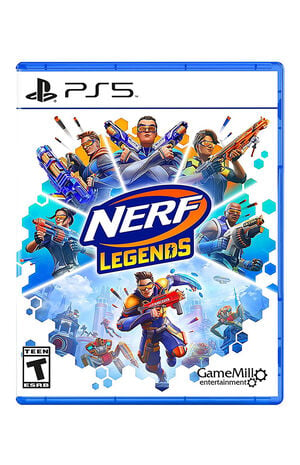 Nerf Legends Playstation 5 Game