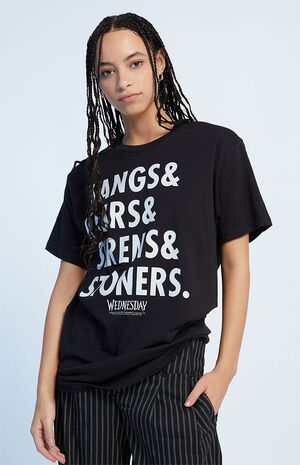 Wednesday School Groups T-Shirt image number 1