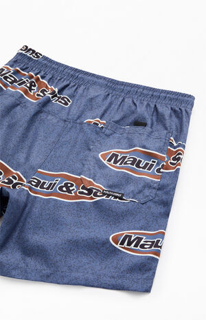 Flying Disc 6.5" Swim Trunks image number 4