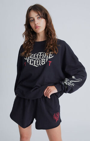 Hellfire Sweat Shorts image number 1