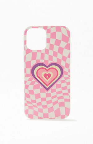 Chelsea Heart Check iPhone 12/12 Pro Case image number 1
