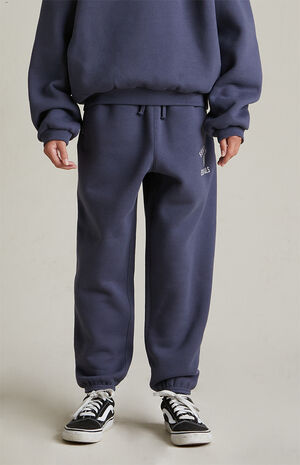 Kids Marine University Fleece Sweatpants image number 3
