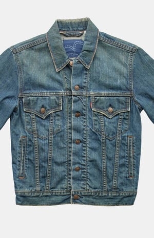 2000s Levi's Blue Jean Jacket image number 2