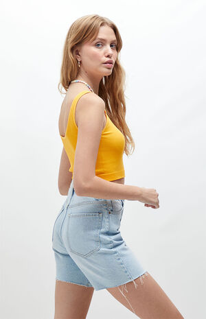 Seamless Cinched Tank Top image number 3