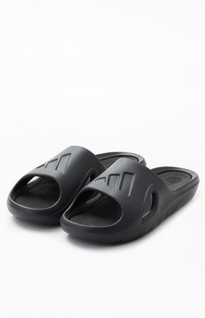 Black Adicane Slide Sandals Black Adicane Slide Sandals image number 2
