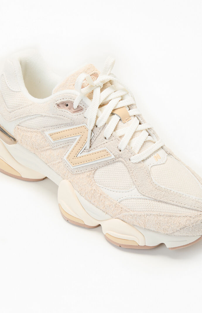 New Balance White 9060 Shoes | Pacsun