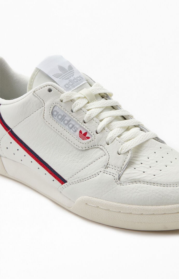 Adidas off white continental 80 shoes discount