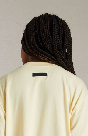 Essentials Garden Yellow 3/4 Sleeve T-Shirt Dress image number 4