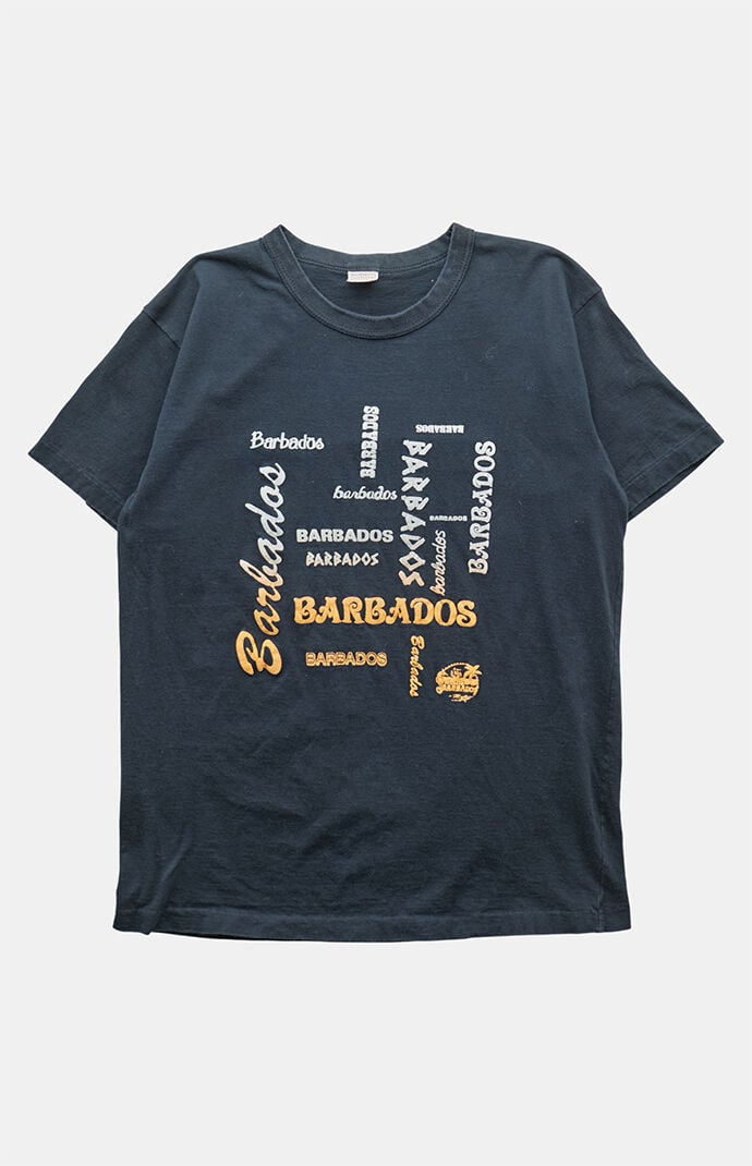 PS VINTAGE 90s Barbados Graphic T-Shirt