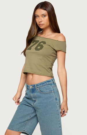 76 Off Shoulder Top image number 3