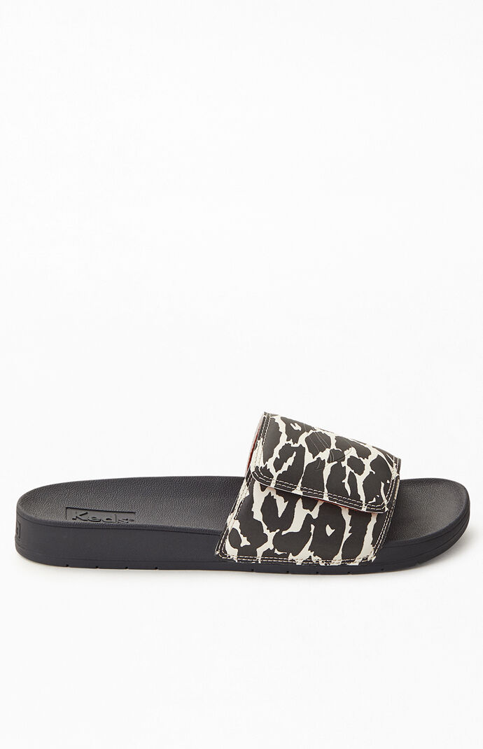 Bliss Print Slide Sandals