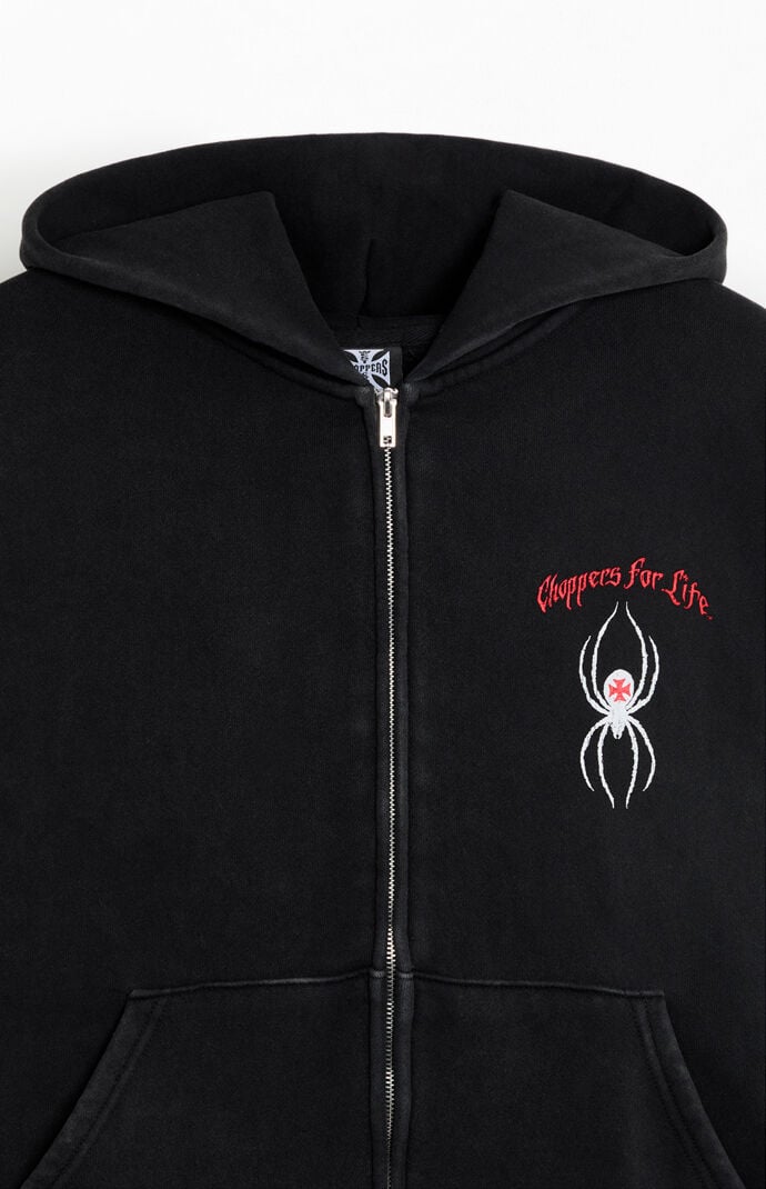 West Coast Choppers Widow Maker Full Zip Hoodie