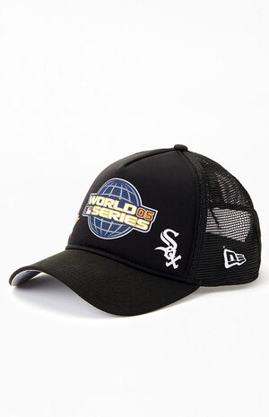 2005 World Series Trucker Hat image number 4