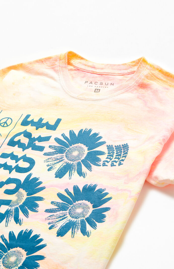 Tie-Dyed Pleasure Marble T-Shirt