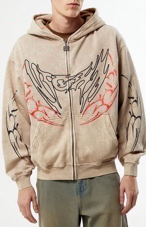 Night Moon Full Zip Hoodie image number 2