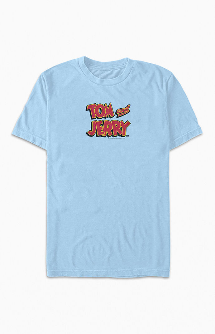 Tom And Jerry Logo T-Shirt