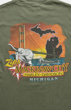 2000s Harley Davidson Graphic T-Shirt image number 4