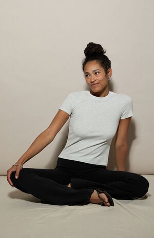 Carolyn Cotton Crew Neck T-Shirt image number 5