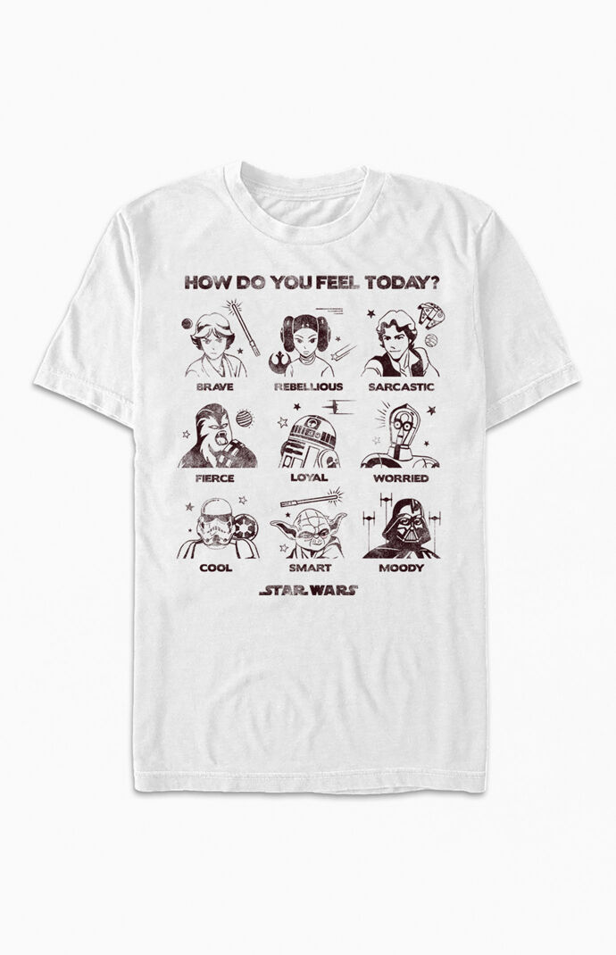 Pacsun star sale wars shirt