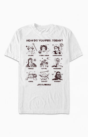 Star Wars Feelings T-Shirt image number 1