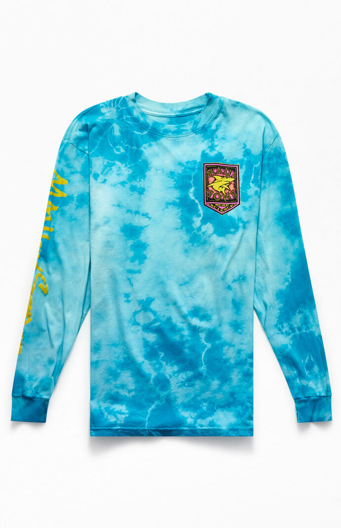 Tie-Dyed Oxide Remix Long Sleeve T-Shirt