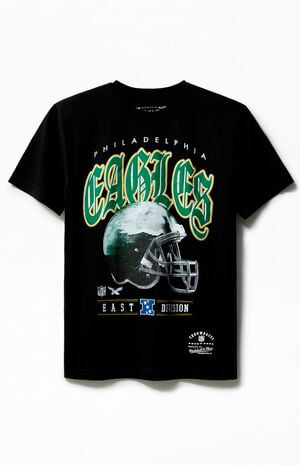 Philadelphia Eagles Helmet T-Shirt image number 1