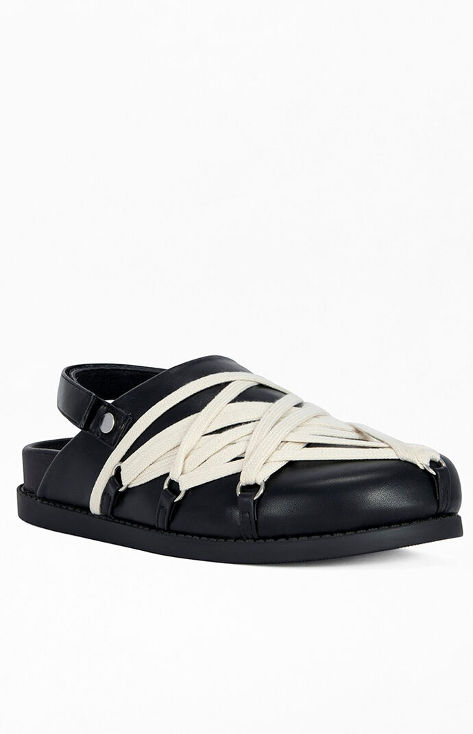 AZALEA WANG Women's Kimber Black Flat Loafers