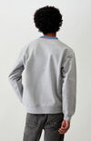 Jaquard Crew Neck Sweatshirt Jaquard Crew Neck Sweatshirt image number null
